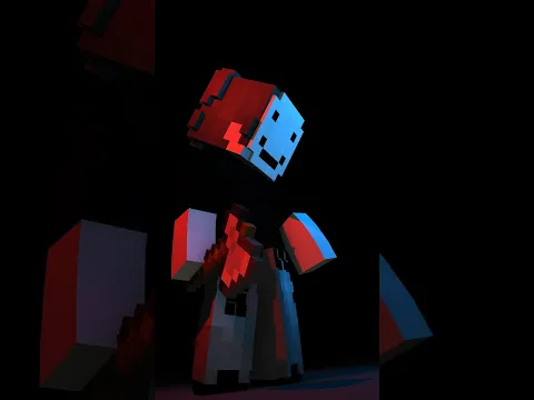 WHAT IS THIS MASK? 🎭- Template by: @SahrilCraft #minecraft   #animation