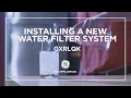 Installation of In-Line Water Filtration System