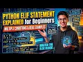 Python Elif Statement Explained for Beginners Multiple Conditions Real Examples