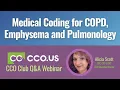 Medical Coding for COPD Emphysema and Pulmonology