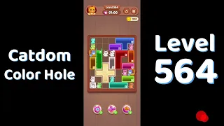 Catdom Color Hole Level 564 Screenshot