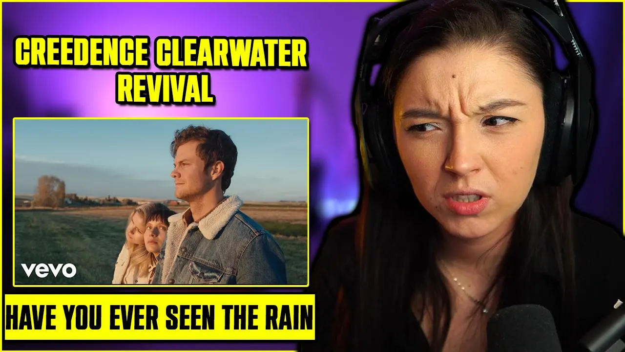 Creedence Clearwater Revival - Have You Ever Seen The Rain | FIRST TIME REACTION