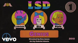 Genius - LSD (Labrinth, Sia & Diplo) Thumbnail