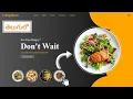 Restaurant Landing Page using HTML CSS JavaScript Frontend Mini Project in Telugu