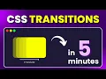 CSS Transitions for Beginners Make Smooth Animations in 5 Minutes
