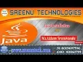 Java Installation by Sreenivasulu Sreenu Technologies