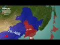 1931-1932 The Mukden Incident Animated Map