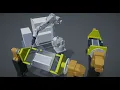 Welding cell in Unity