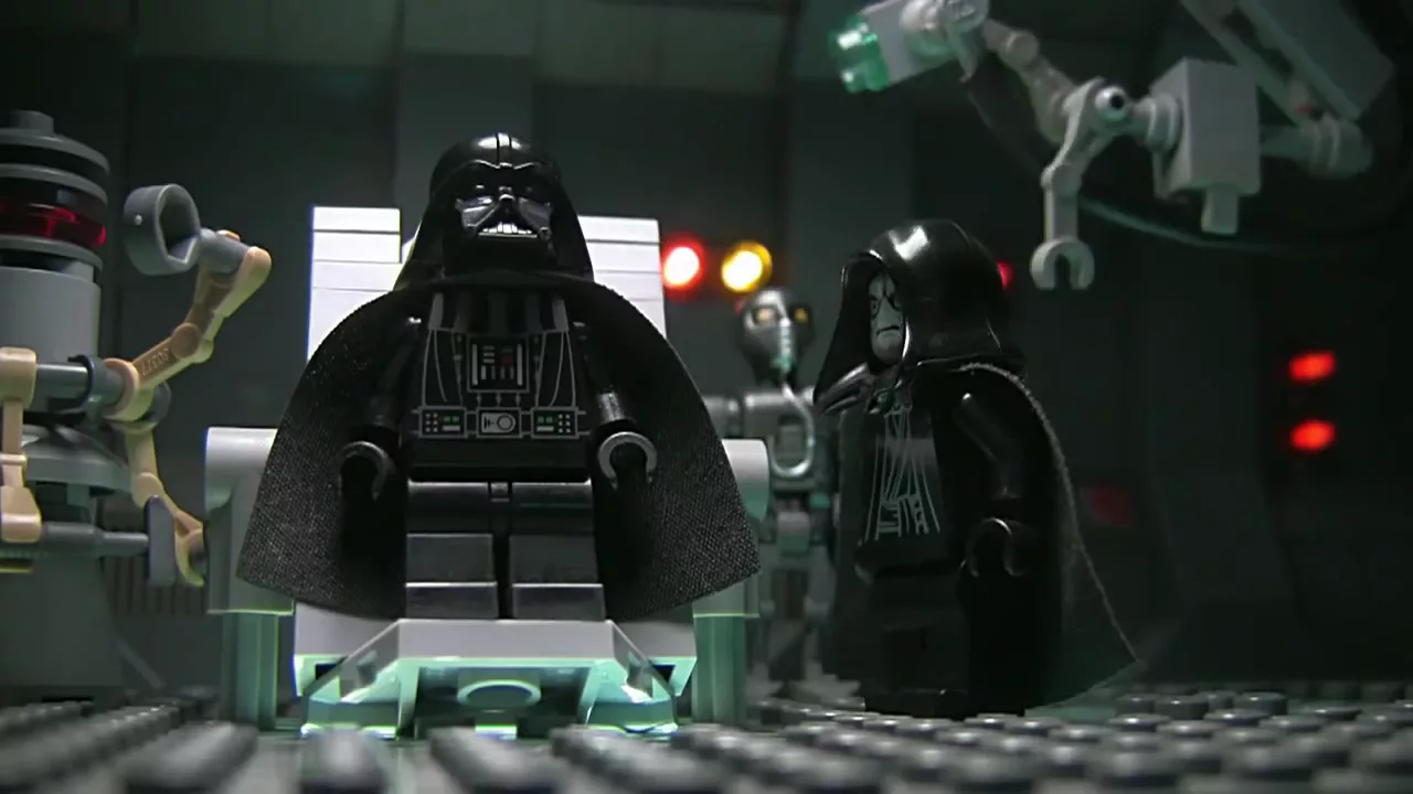 Lego Star Wars A Perilous Rescue Part 1 - Lego Star Wars HD