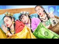 Lagu Poor Girl Pretends To Be Rich To Join Sleepover Party! Poor Baby Doll Snuck Into A Sleepover Party