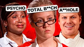 most satisfying downfalls in hells kitchen history