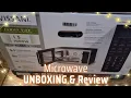 Vissani Countertop Convection Microwave in Stainless Steel with Air Fryer and Sensor Cooking