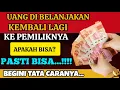 Lagu MANTRA UANG BALIK🛑Uang di belanjakan kembali lagi ke pemiliknya-PALING MUDAH \u0026 CEPAT
