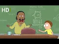 Morty Zero In Math but A in Confidence Season 4 Episod1 Rick and Morty Clips