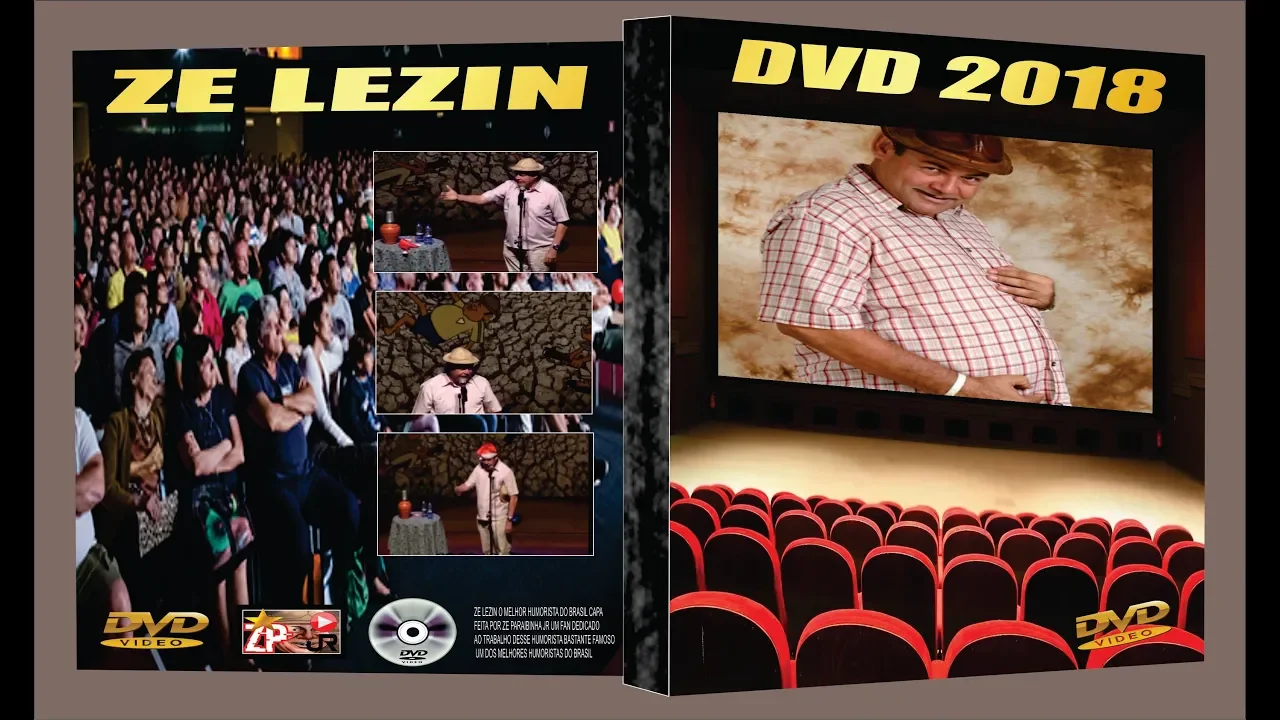 ZE LEZIN MAIS NOVO DVD 2018