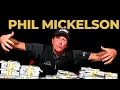 How Rich Is Phil Mickelson