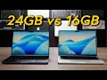 Apple M5 MacBook Pro 16GB vs 24GB RAM - The REAL Difference