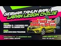 BOB TIKET 500K PRA LOMBA GEBYAR AKHIR TAHUN LAPAK LEGOK CLILE PEKALONGAN SABTU 20 DESEMBER  2025