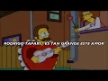 Rodrigo Tapari - Es tan grande este amor (letra)