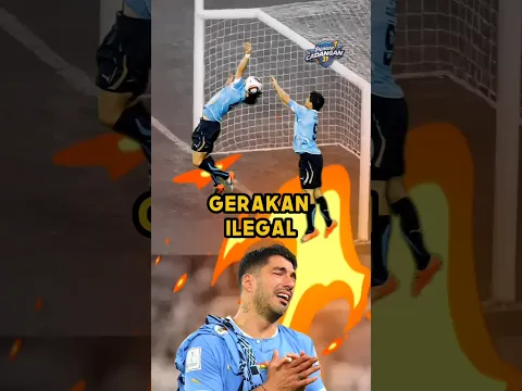 Contoh Buruk🗿5 Handball Ilegal Pemain Bola🤯