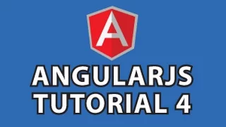 AngularJS Tutorial 4