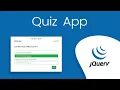 How to Create a Quiz App with Timer using HTML CSS JavaScript Jquery Quiz Web App using Jquery