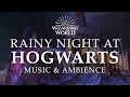 Download Lagu Harry Potter \u0026 Fantastic Beasts | Rainy Night at Hogwarts, Peaceful Music and Ambience