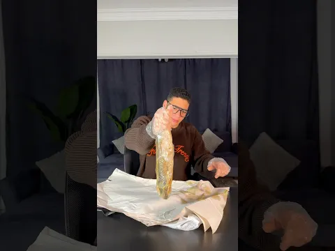 تعالو كده نحرب الفسيخ من ٣ امكان مختلفه🥵🤯