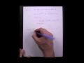 Lesson 19 Definition of Null Space