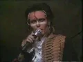 Adam & The Ants, Human beings, live