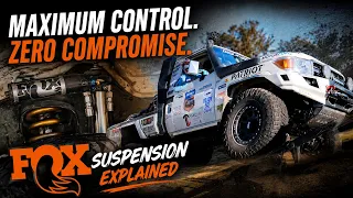 louis is getting an upgrade fitting fox suspension to a land cruiser 79 series
