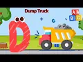 A to Z vehicle names Fun and educational boost your child s vocabulary today A For Airplane