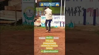 ትክክለኛ የወላይታ ዳንስ This Guy Unexpectedly Shown His Hidden Talent Performingarts Dance Wolitadance 