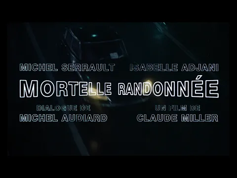 Mortelle randonnée (1983)  - Bande annonce d'époque HD