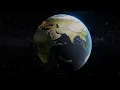 4K 3D Earth Globe Spinning (Night \u0026 Day)