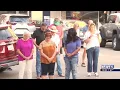Brenham community gathers in prayer for young flood victim first responders