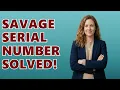 How To Identify Year Of Manufacturing Using Savage Arms Serial Number