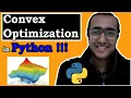 Convex Optimization in Python using CVXPY and PULP 2023 Step by Step