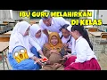 Download Lagu GAWAT IBU GURU HAMIL MELAHIRKAN DI DALAM KELAS SEKOLAH | CHIKAKU FAMILY