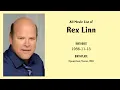 Rex Linn Movies list Rex Linn Filmography of Rex Linn