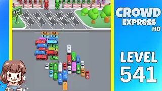 Crowd Express Level 541 Solution Walkthrough