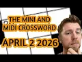 There has to be a winner - NYT Mini and NYT Midi