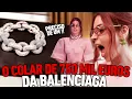 Download Lagu PROVEI O COLAR MAIS CARO DA BALENCIAGA 750 MIL EUROS !!!