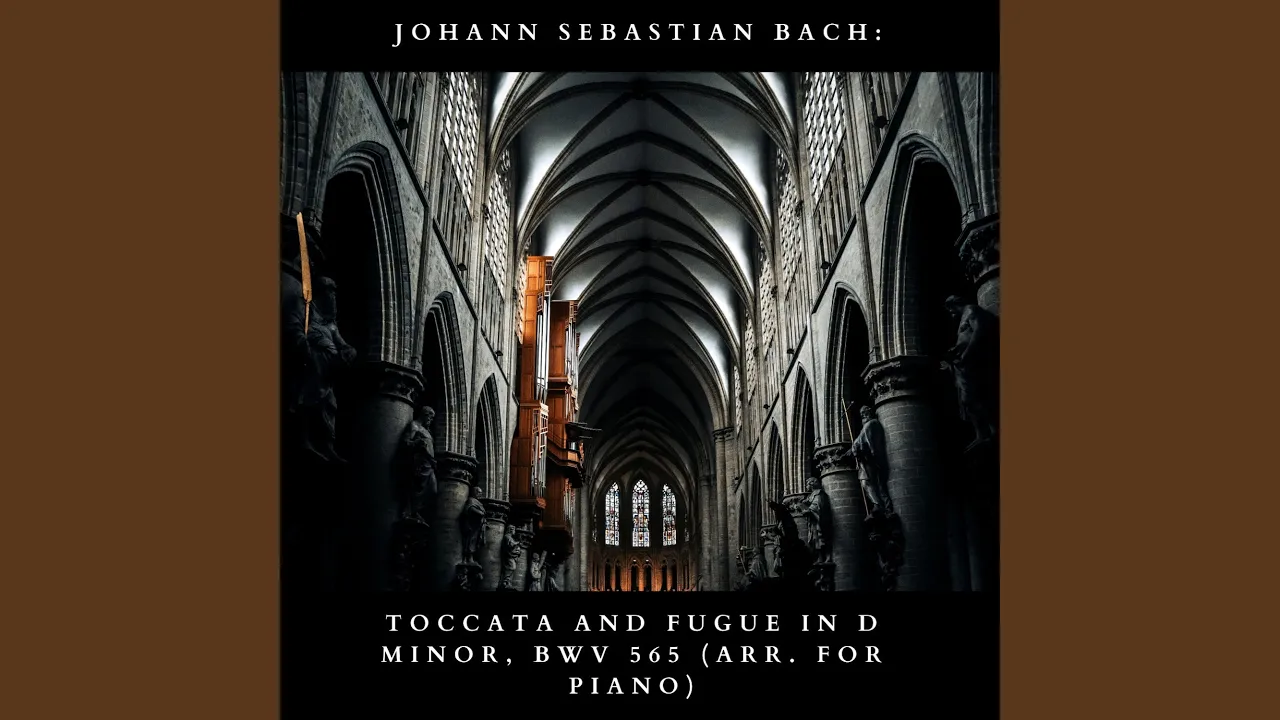Toccata and Fugue in D Minor, Bwv 565 (Arr. for Piano) Toccata and Fugue in D Minor, Bwv 565 (Arr. for Piano)