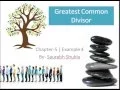 Chapter 5 Program of Greatest Common Divisor with RecursionHindi