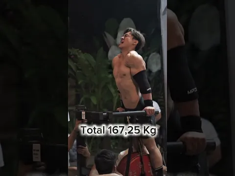 Hành trình phá kỉ lục dip thế giới🌏 hạng cân 80kg của Sonhanma #gym #streetlifting #worldrecord