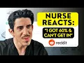 Nurse Reacts to Nursing Reddit Common Pre-nursing Concerns
