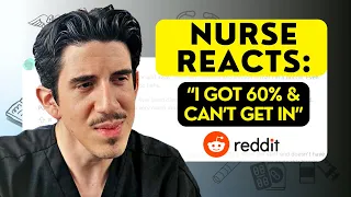 Nurse Reacts to Nursing Reddit Common Pre-nursing Concerns