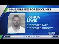 Man arrested in alleged sexual assault case near Grayson Lake