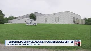 McMinnville residents push back against possible data center